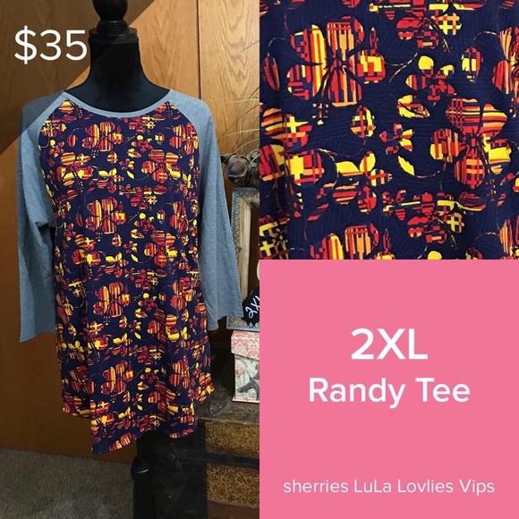 LuLaRoe Randy tee - Picture 1 of 1